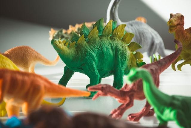 The Most Popular Dinosaur Model Kits 