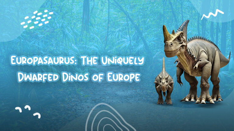 Europasaurus The Uniquely Dwarfed Dinos of Europe