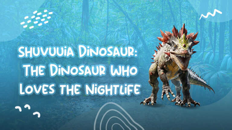 Shuvuuia Dinosaur: The Dinosaur Who Loves the Nightlife