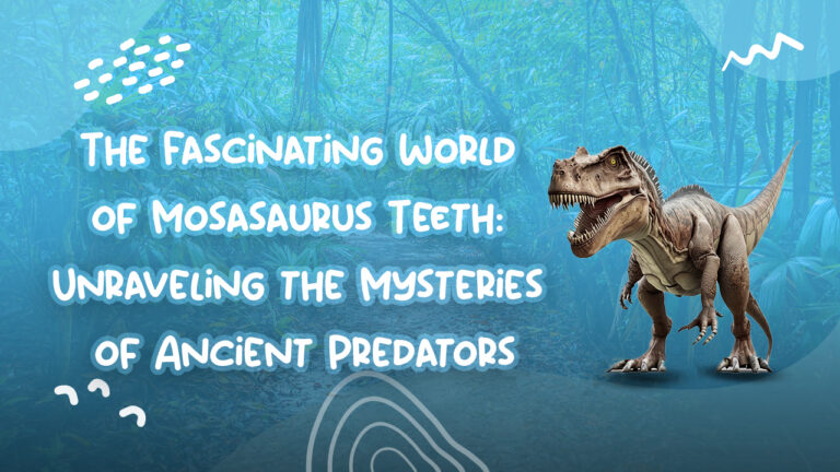 The Fascinating World of Mosasaurus Teeth: Unraveling the Mysteries of Ancient Predators