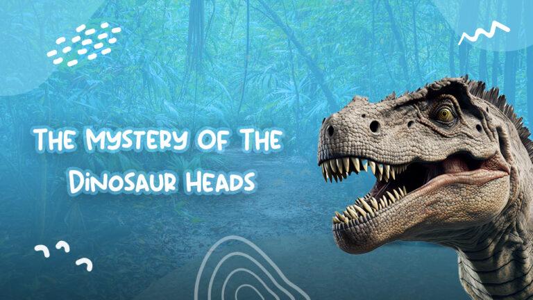 The Mystery Of The Dinosaur Heads