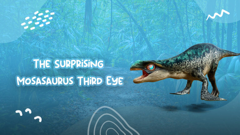The Surprising Mosasaurus Third Eye