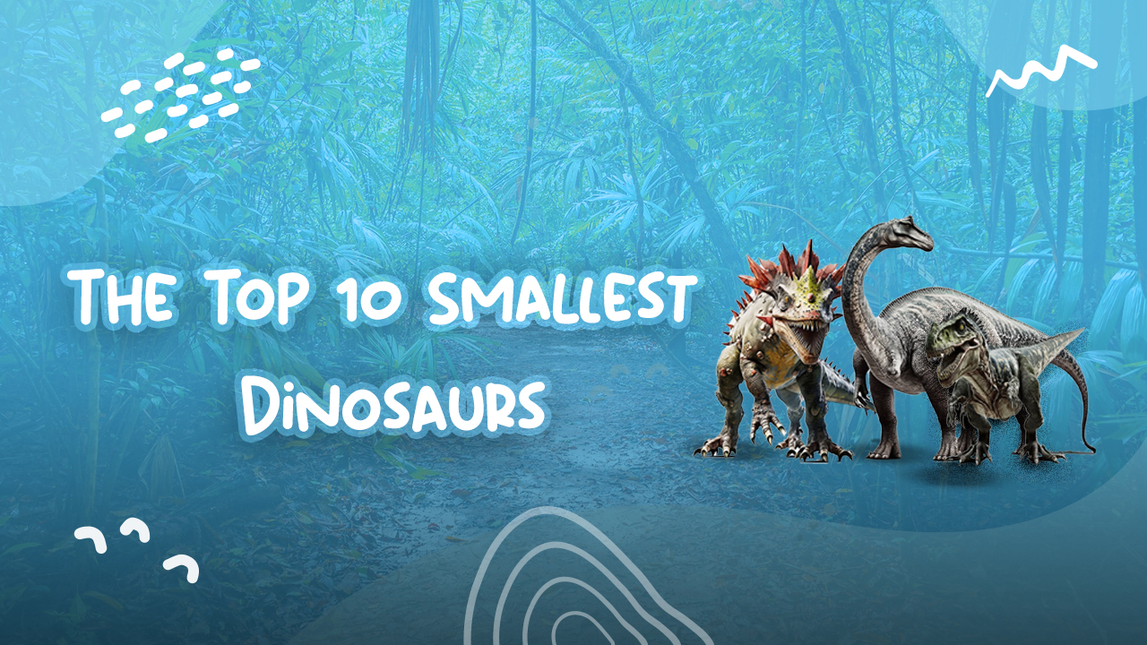 The smallest dinosaurs – Top 10