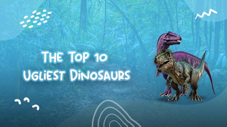 The Top 10 Ugliest Dinosaurs