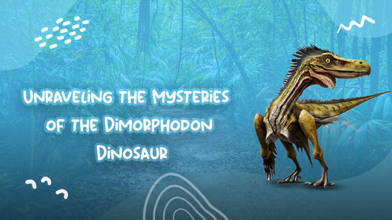 Unraveling the Mysteries of the Dimorphodon Dinosaur