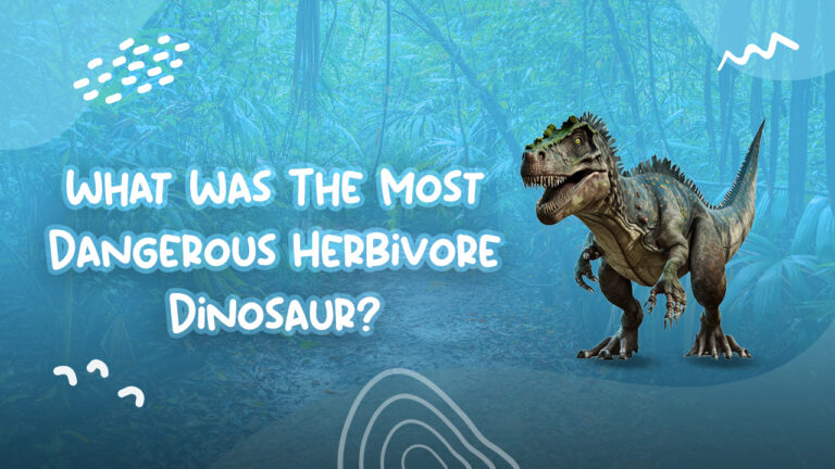 What Was The Most Dangerous Herbivore Dinosaur?
